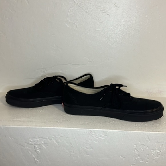 Vans Heritage all black sneaker size W9/M7.5 - Picture 5 of 12